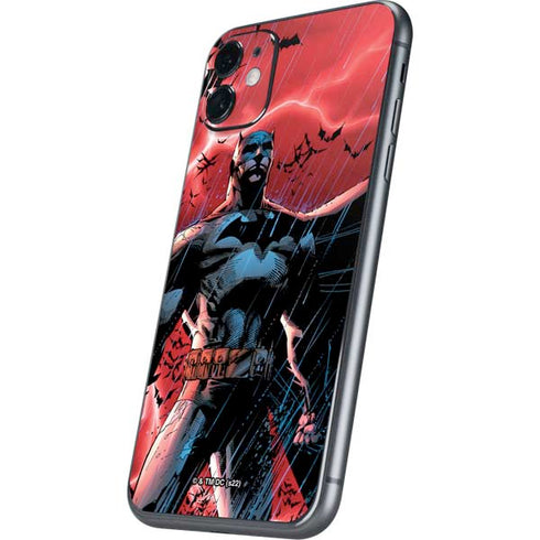 DC Comics Batman All Star Batman & Robin, the Boy Wonder Cover #2 By Jim Lee iPhone 11 Skin